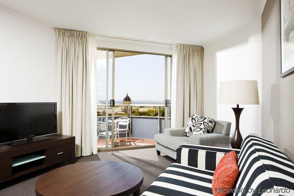 Mantra On The Park Aparthotel Melbourne Quarto foto