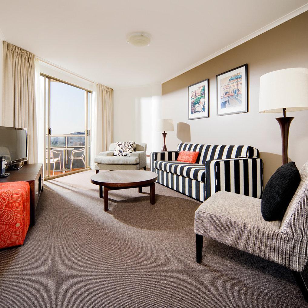 Mantra On The Park Aparthotel Melbourne Exterior foto